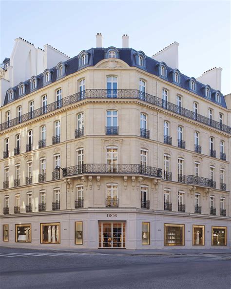 boutique dior montaigne|30 avenue montaigne in paris.